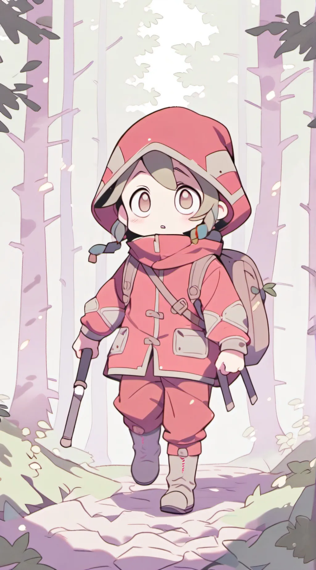 ai character: Alisha  background