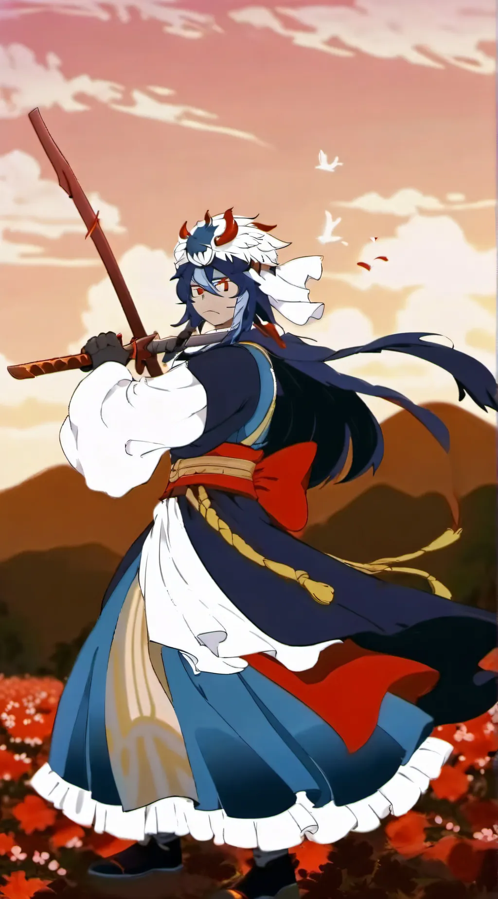 ai character: nexus  background