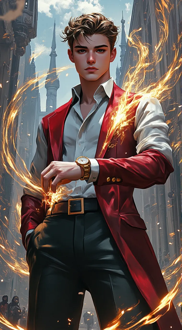 ai character: Theo Addanson background