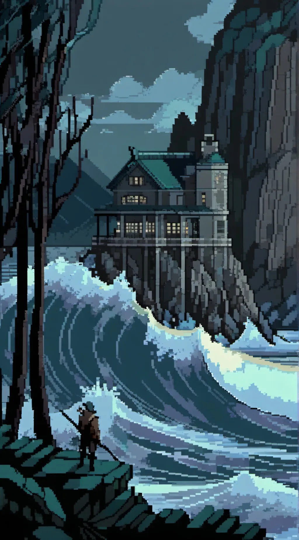 ai character: The Avengers  background