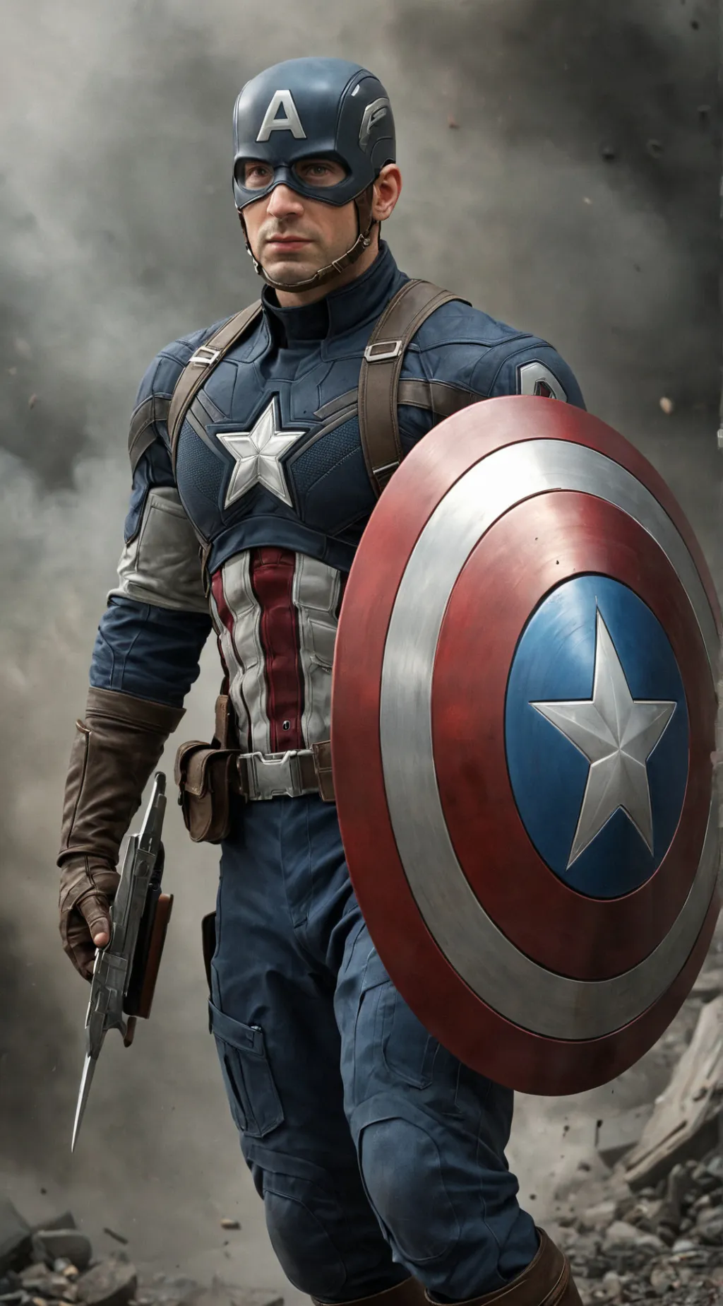 ai character: Steve’s kid background