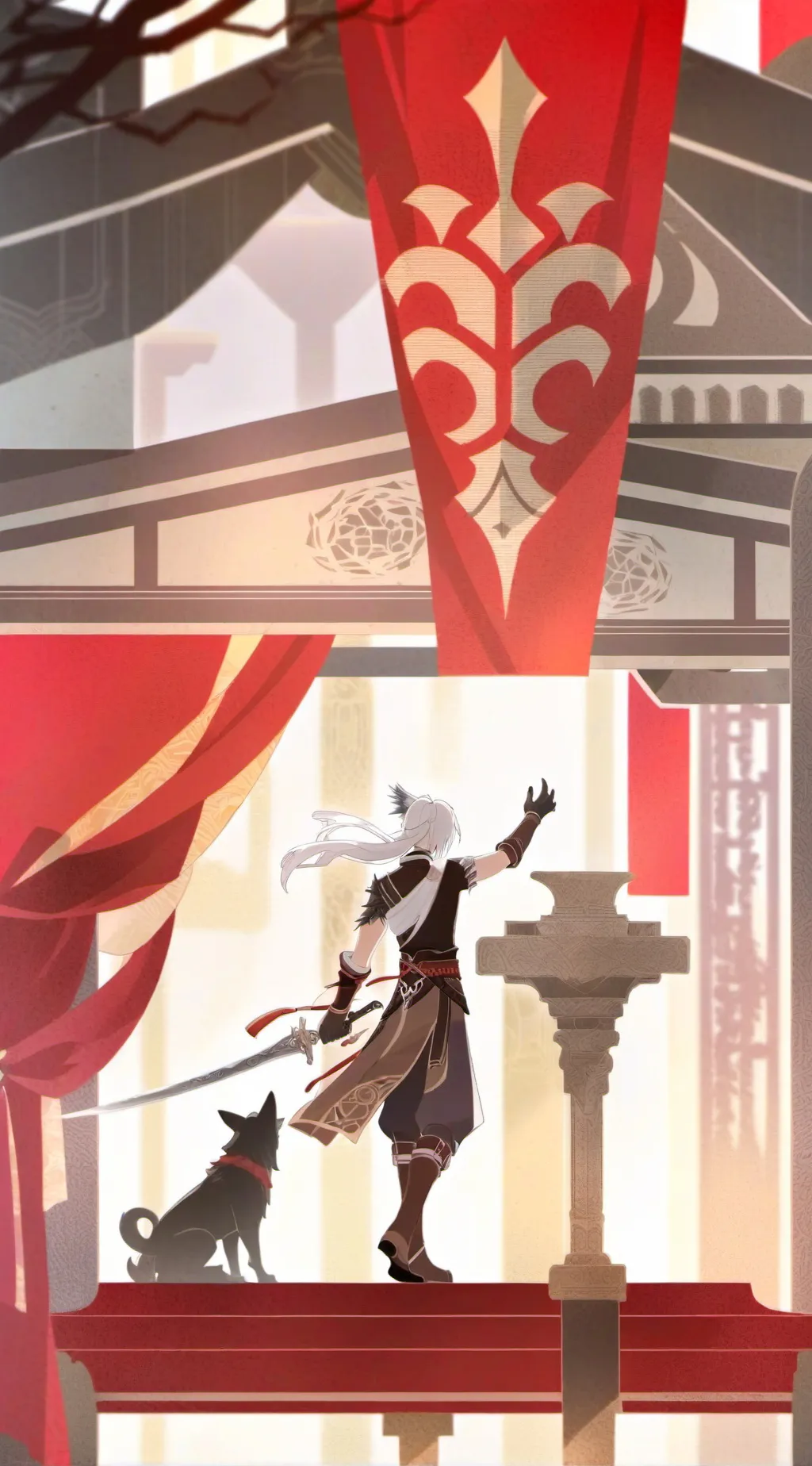 ai character: puteador background