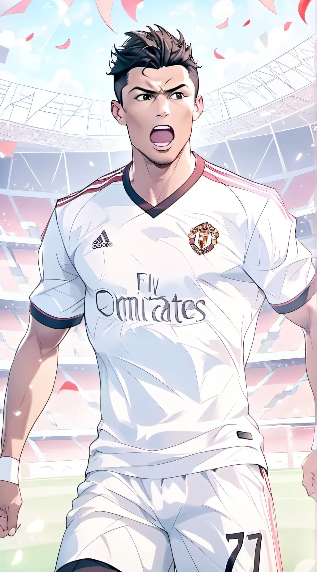 ai character: Cristiano background