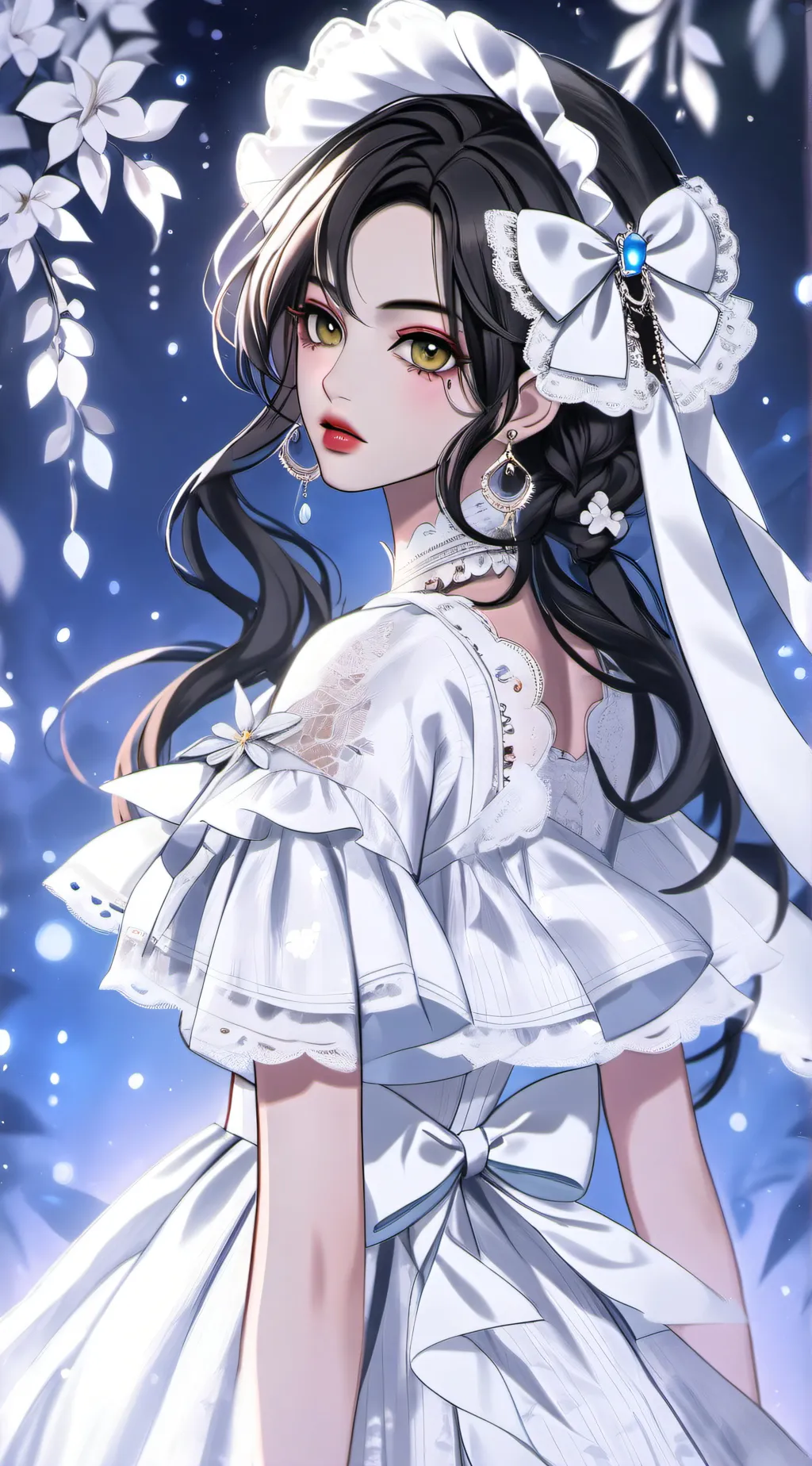 ai character: Stella background