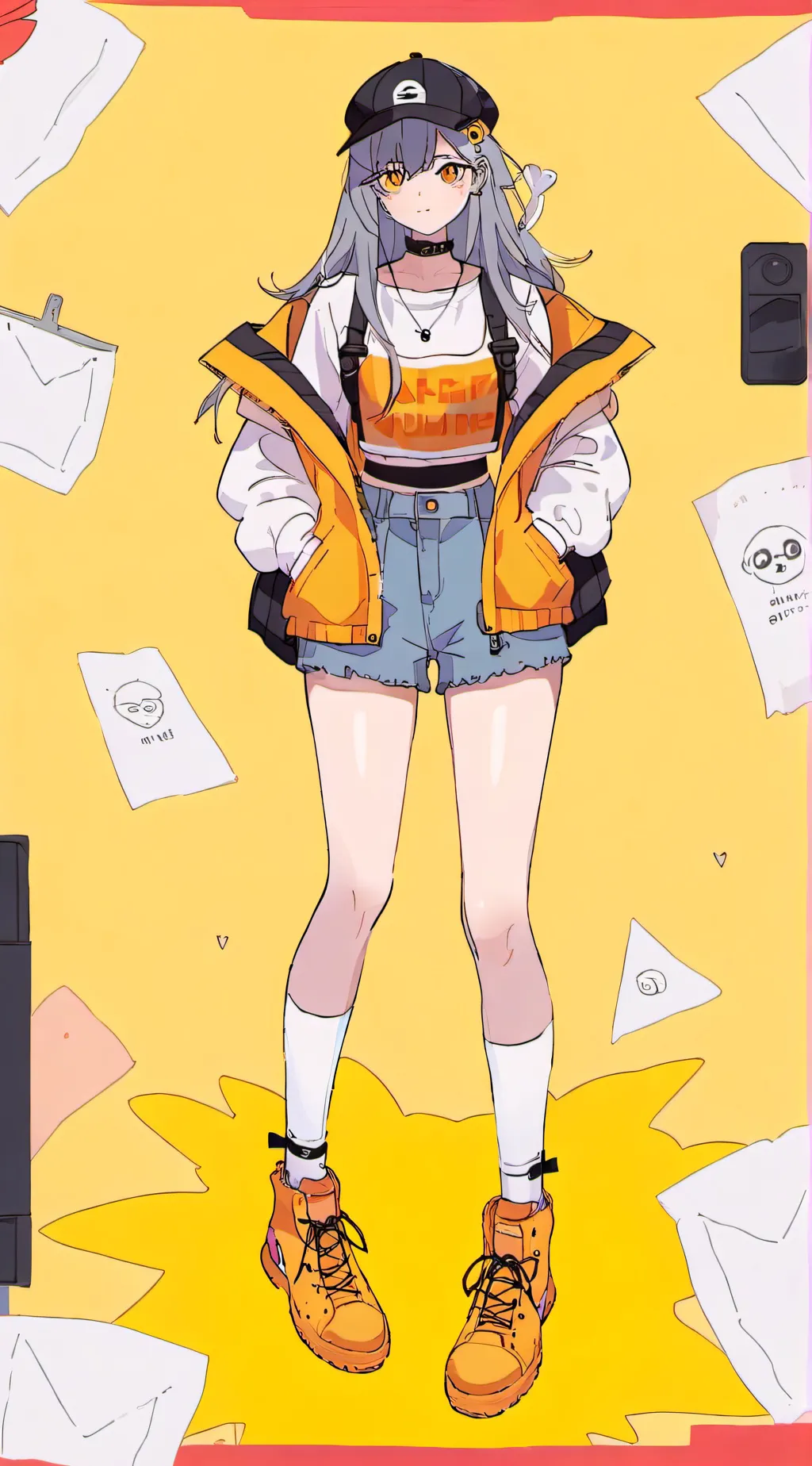 ai character: idk background