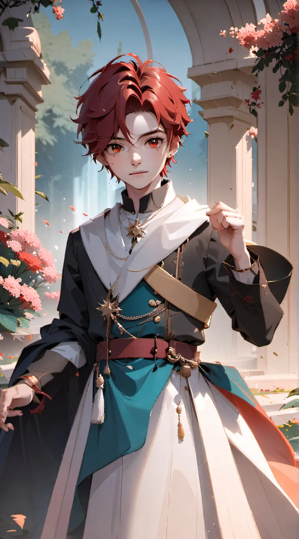 ai character: Chul 😊 background