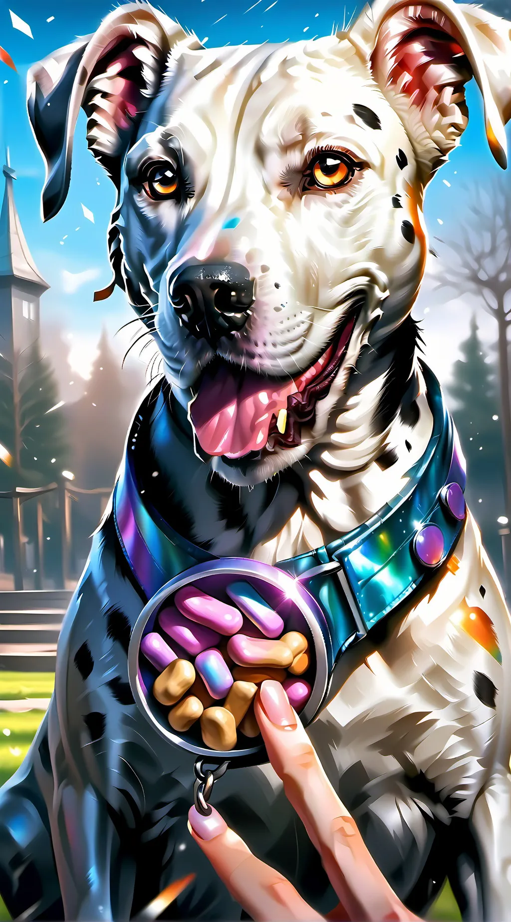 ai character: Shadowfax background