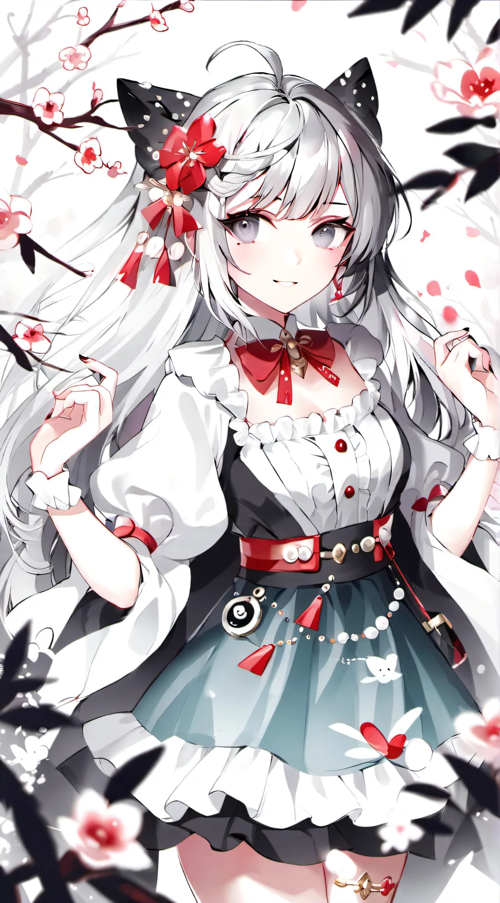 ai character: Anna  background