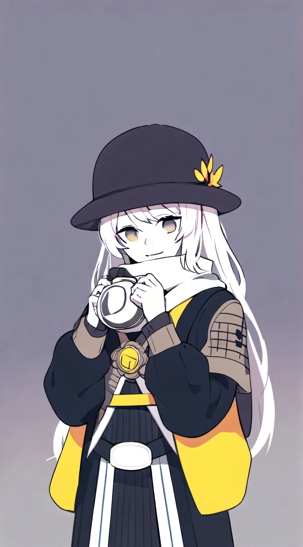 ai character: Edna  background