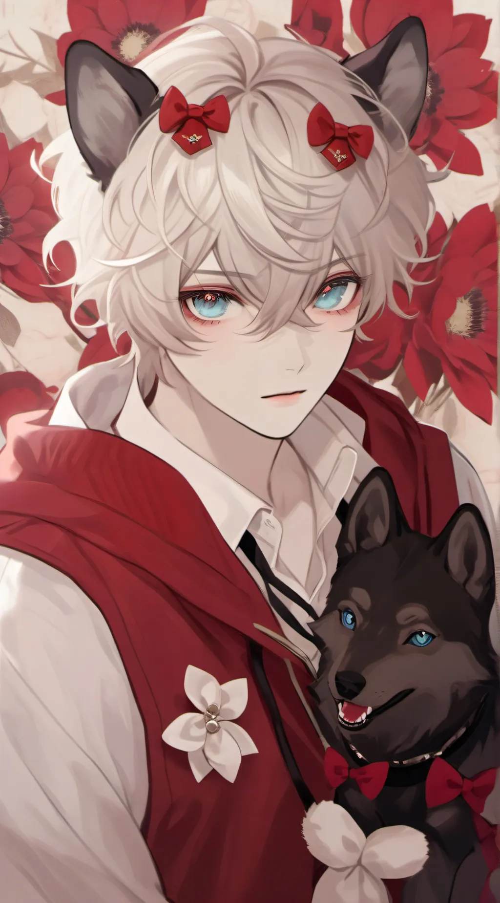 ai character: ~zavier~ background