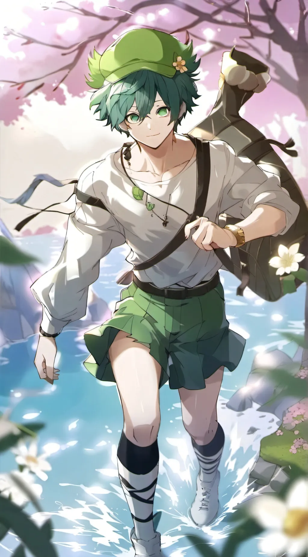 ai character: idk background