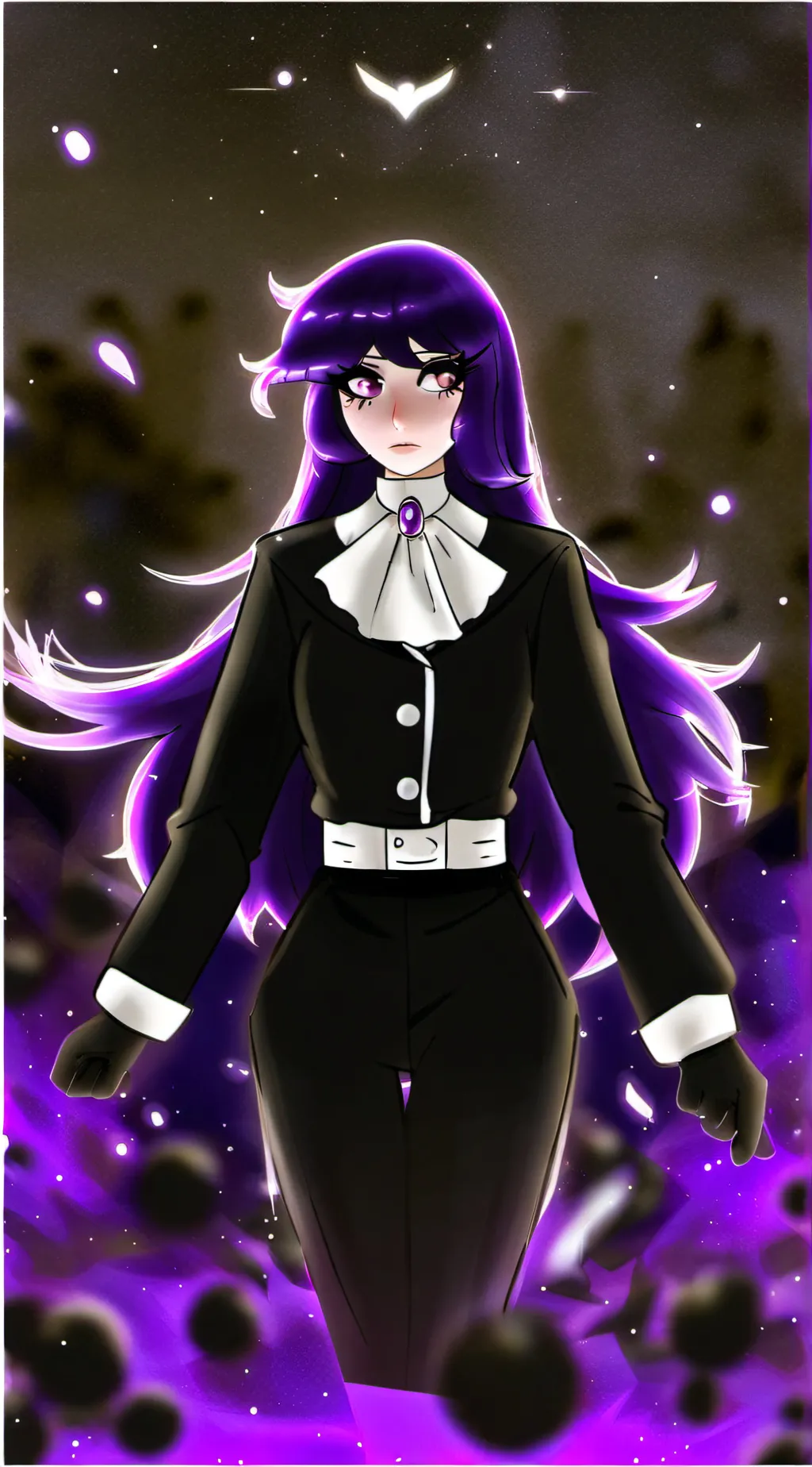 ai character: Puppet background