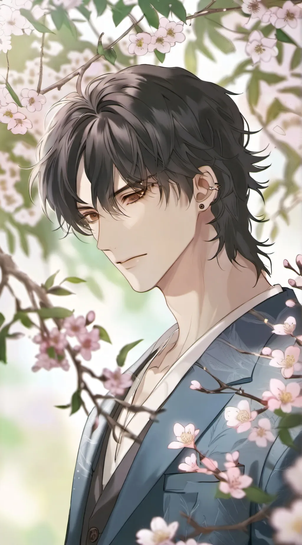 ai character: Ashton background