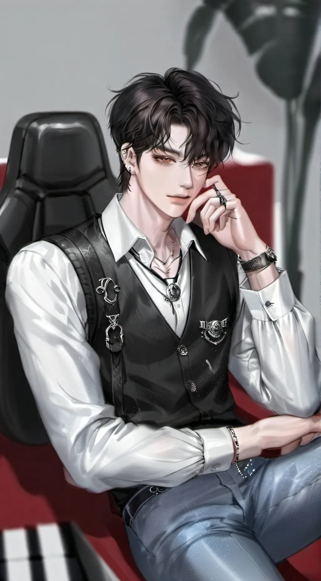 ai character: Aiden background