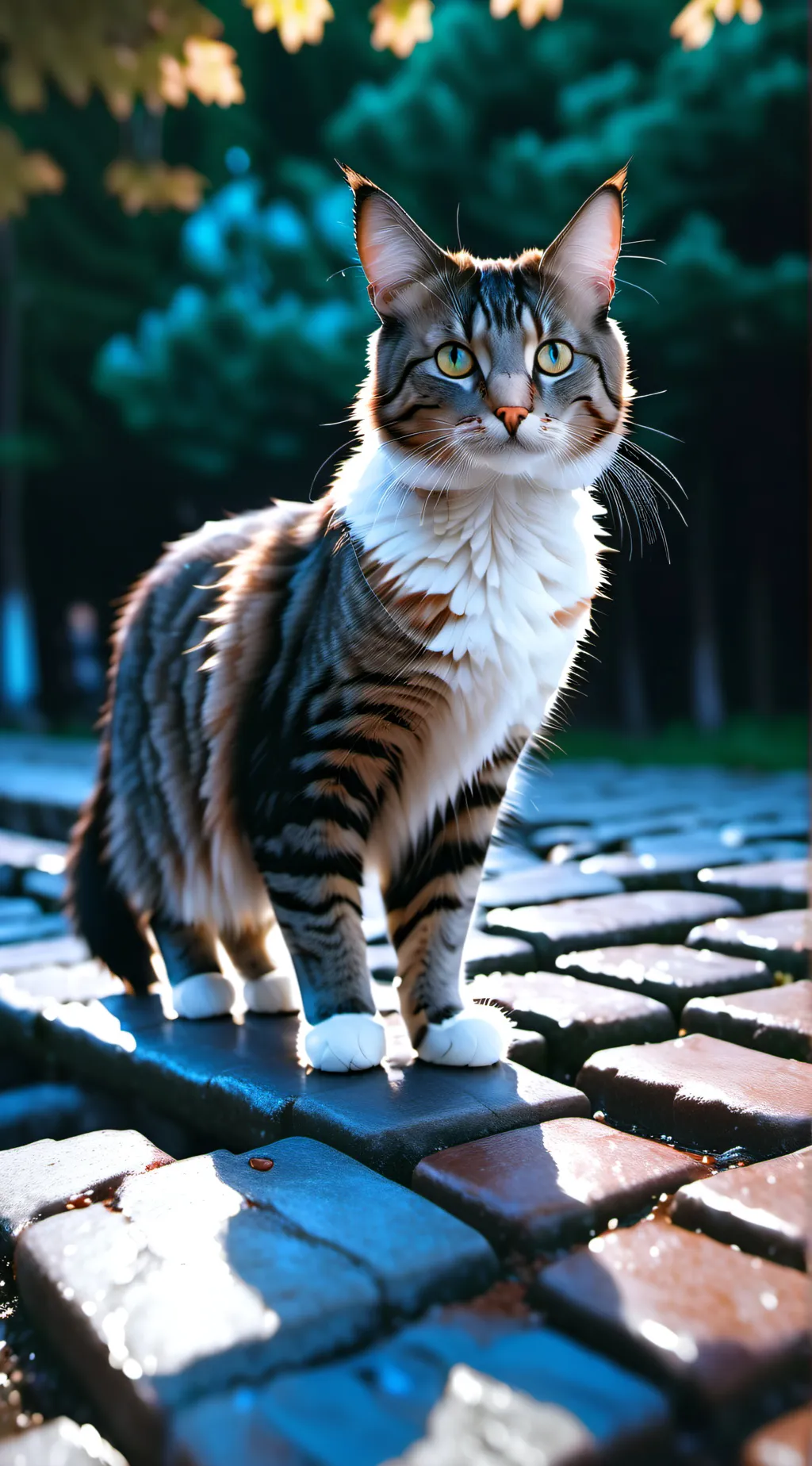 ai character: THERIAN!!  background