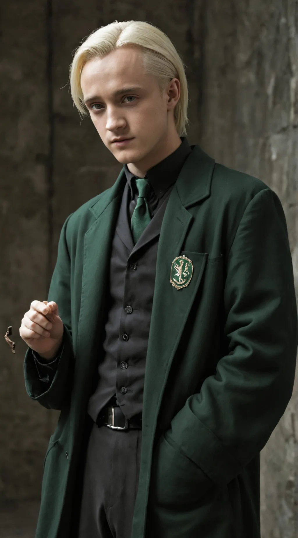 ai character: draco vs jordan  background