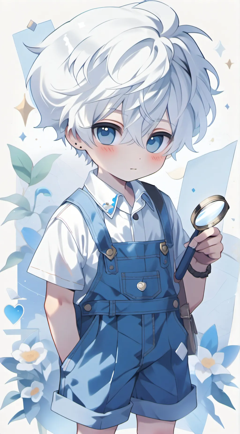 ai character: 🎀/🪶engel🪶/🎀 background