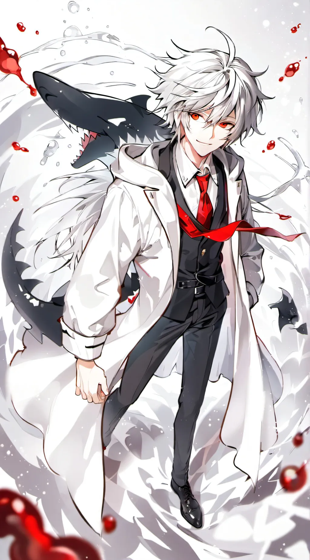 ai character: Dante background