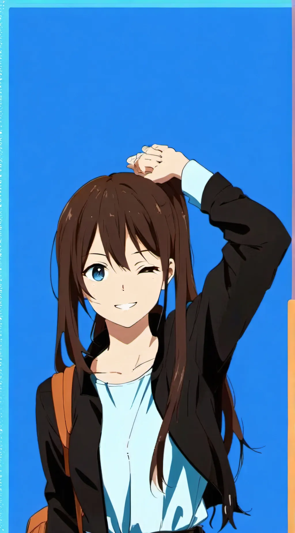 ai character: Aiki and Airi background