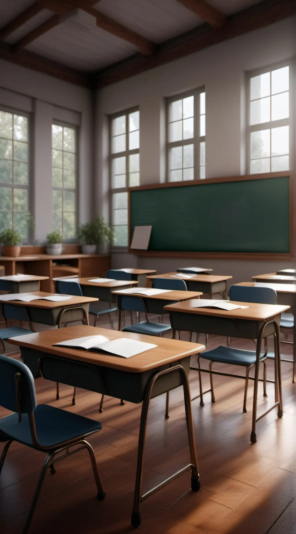 ai character: Your birthday background