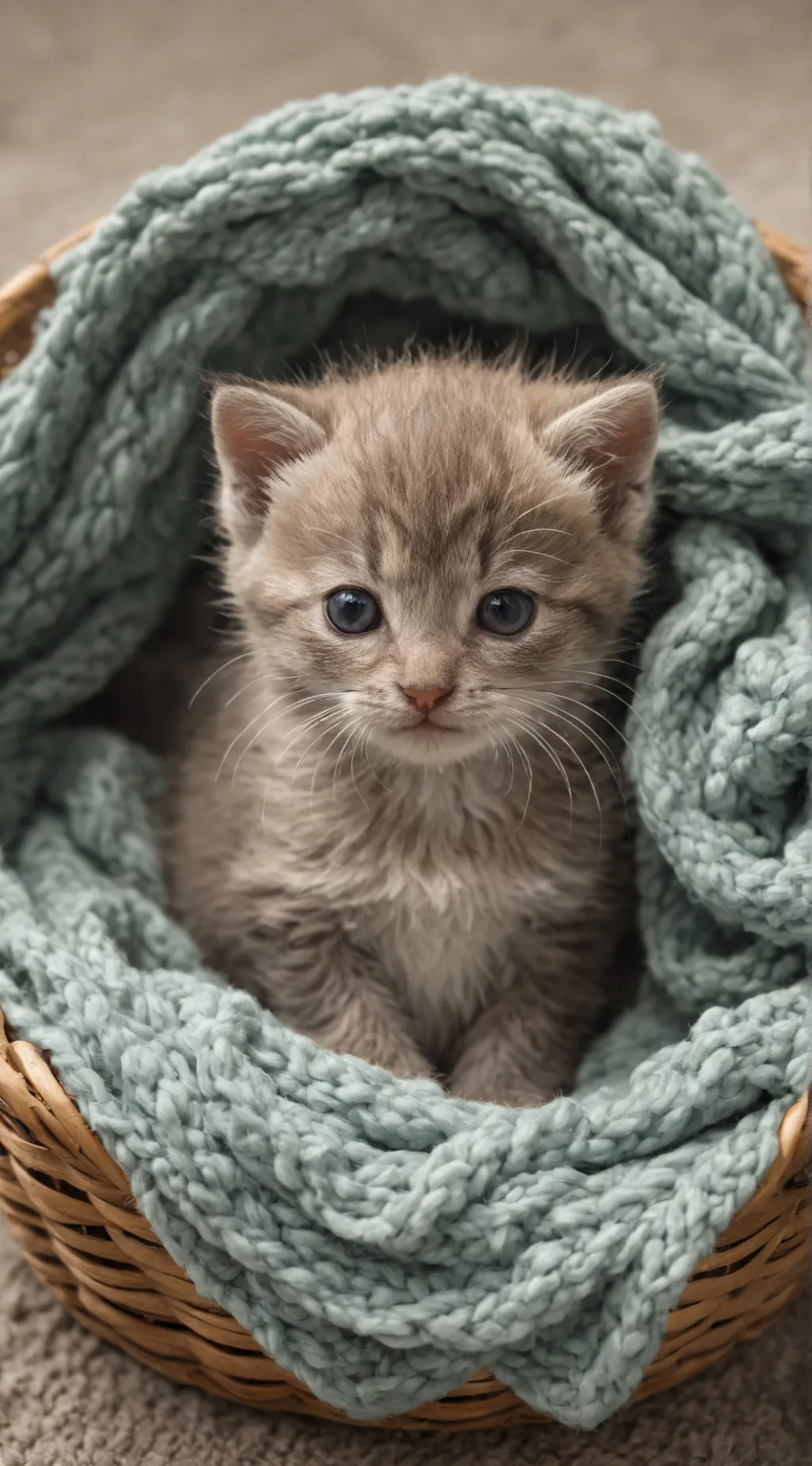 ai character: Nameless kitten background