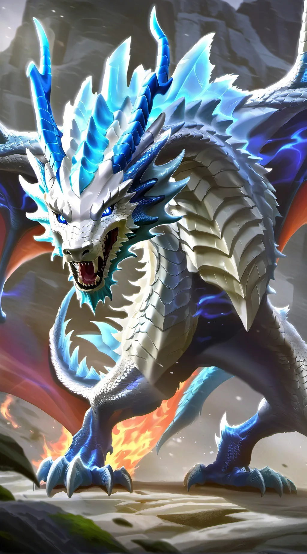 ai character: Mha background