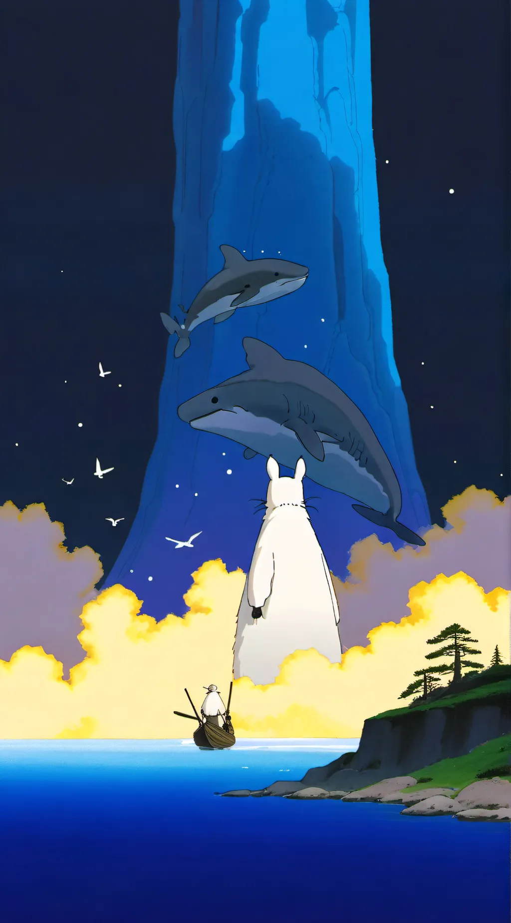 ai character: Hogwarts. Mrkhm background