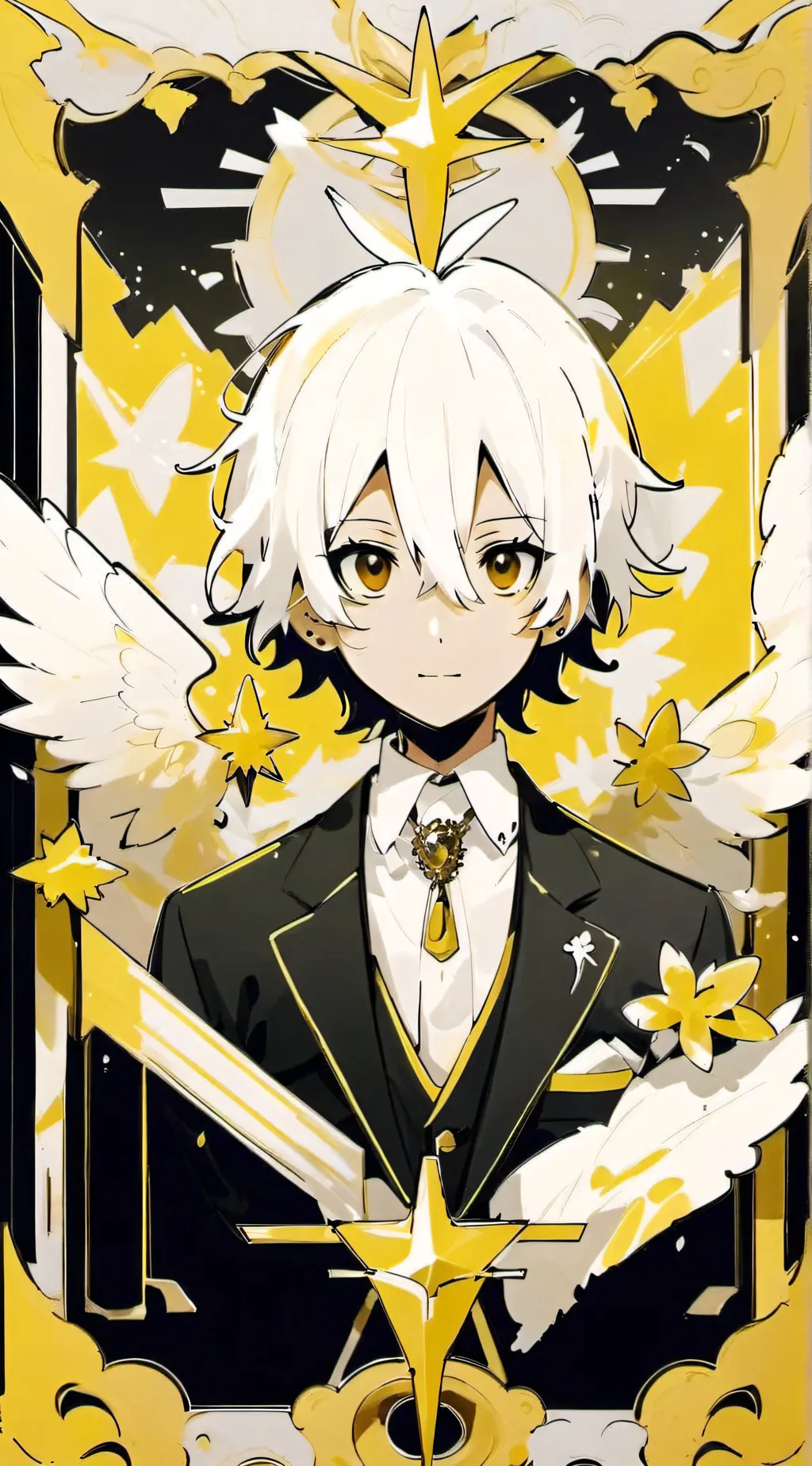 ai character: MHA simps(girl) background