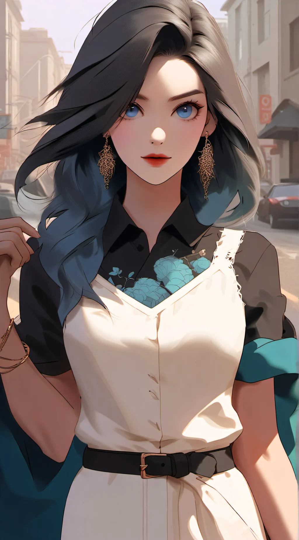 ai character: lindel background