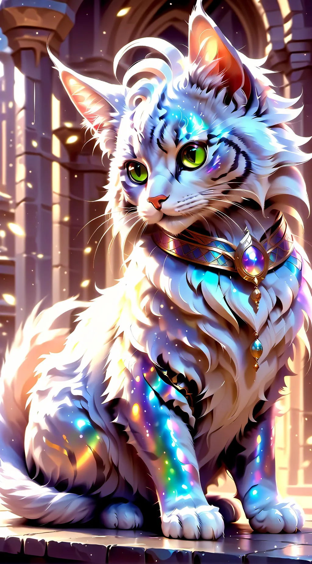 ai character: Kira background