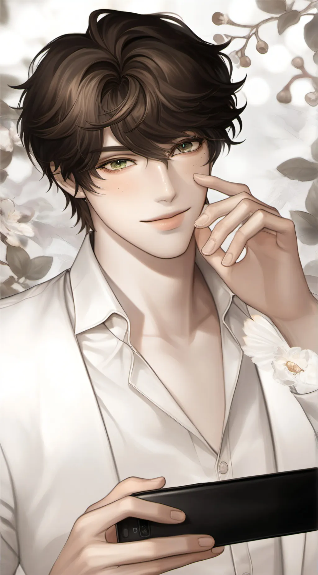 ai character: ♰⚜︎ 𝑴𝒂𝒕𝒕 ⚜︎♰ background