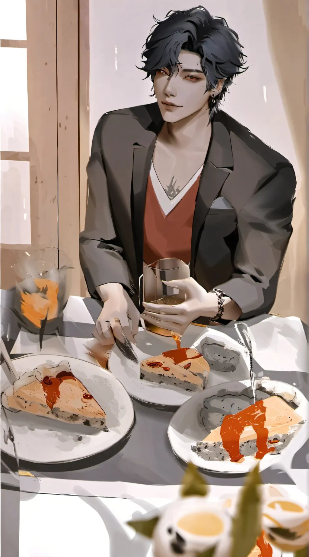 ai character: Janson background