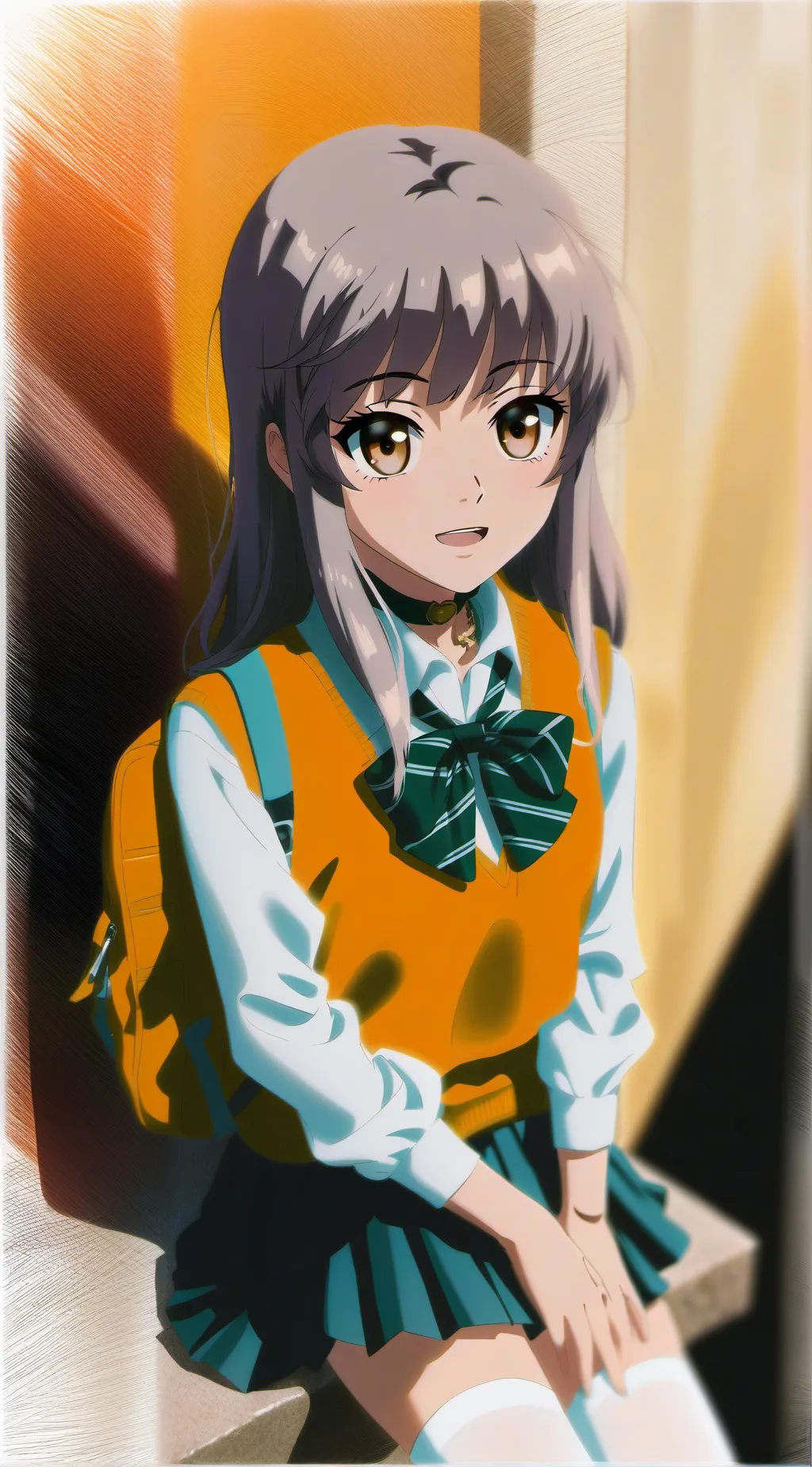 ai character: Despairs peak background