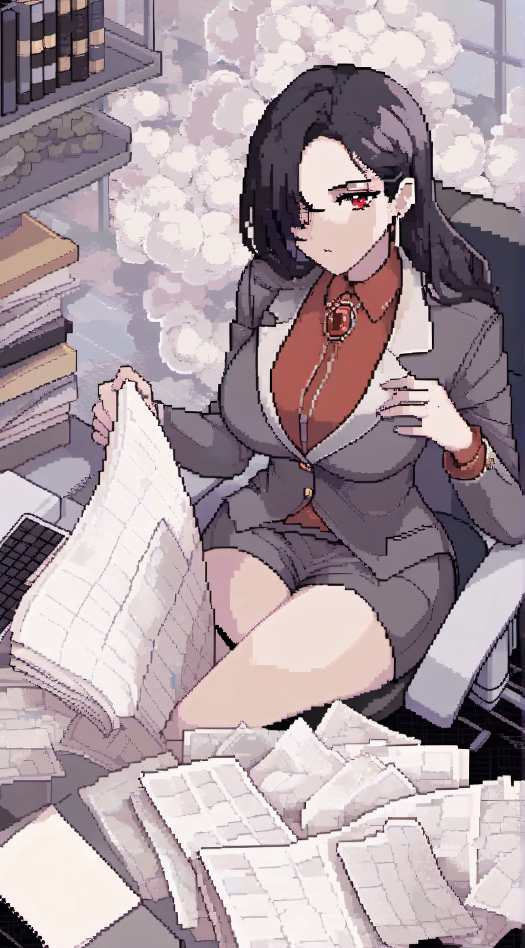 ai character: Sal background