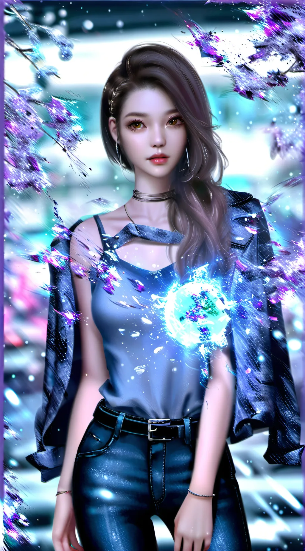 ai character: Harper background