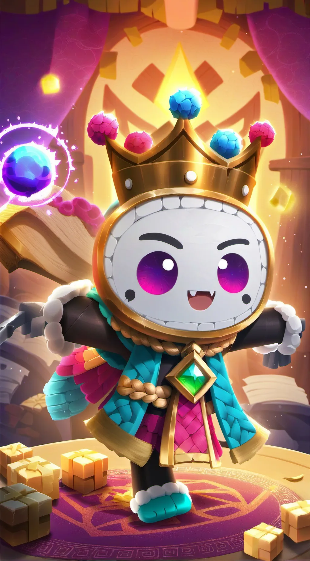 ai character: aftons my au background