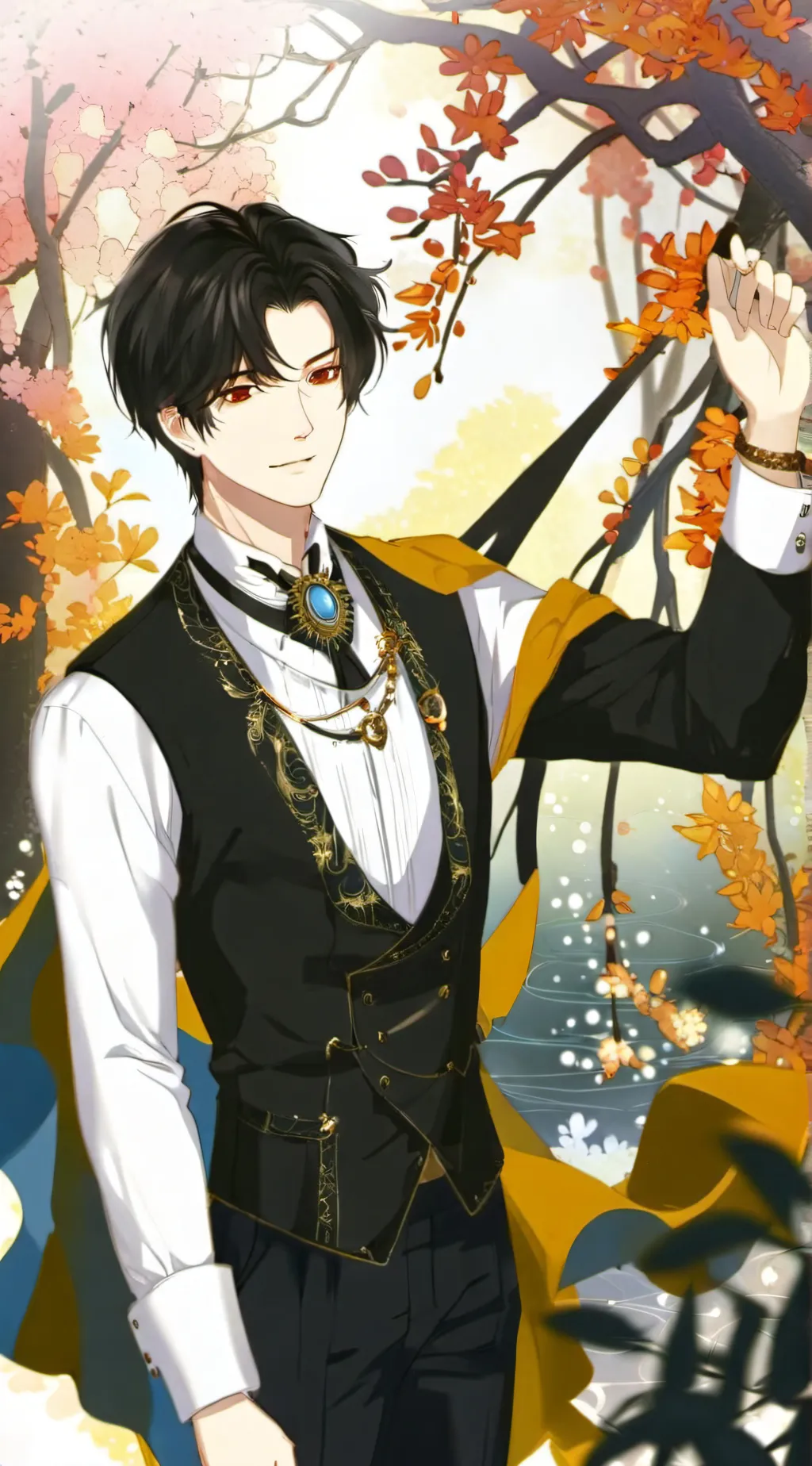 ai character: •∆•`~Zachary~`•∆•` background