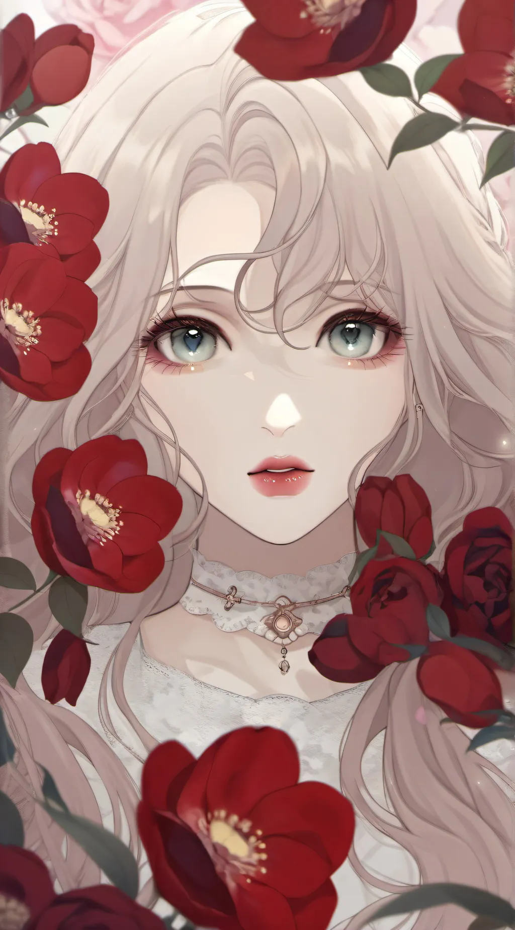 ai character: eva background