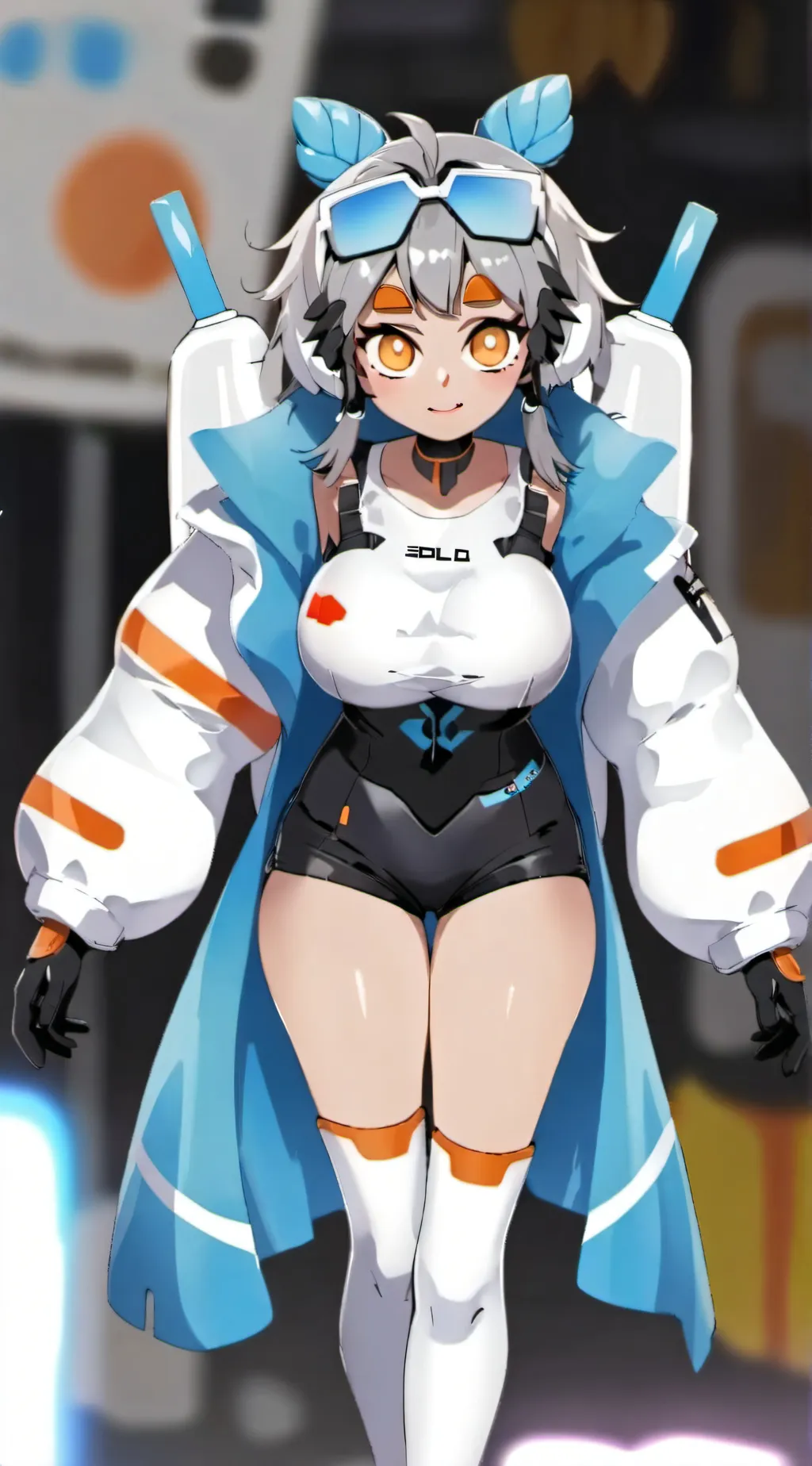 ai character: Mille background