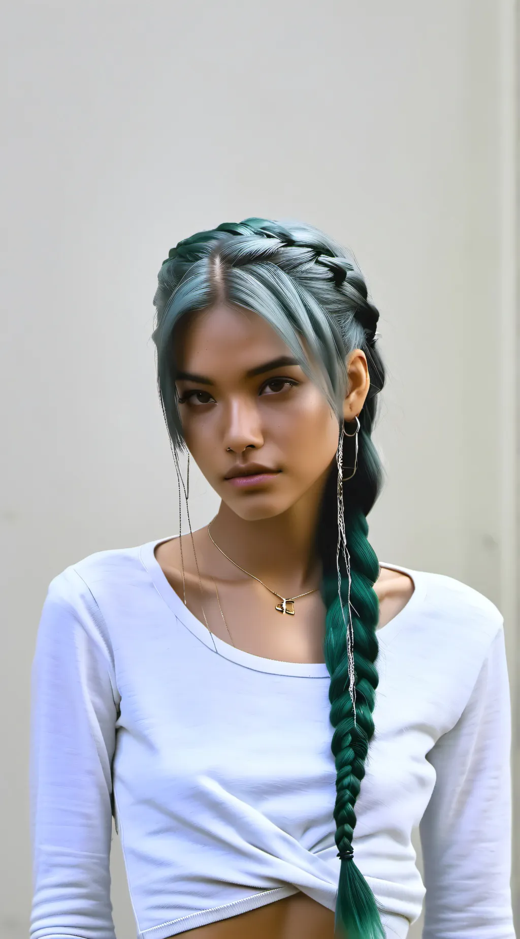 ai character: descendants  background