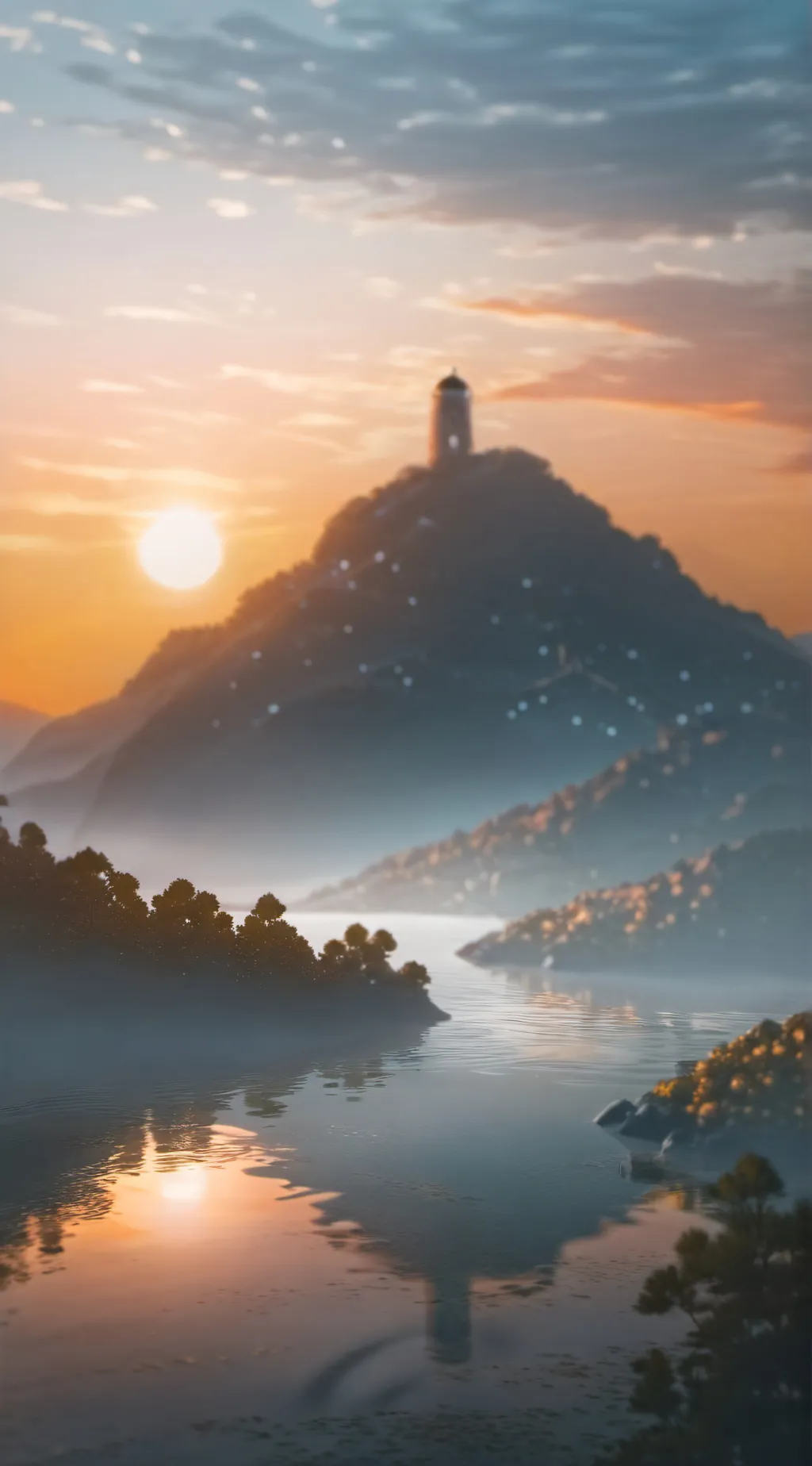 ai character: Uh background