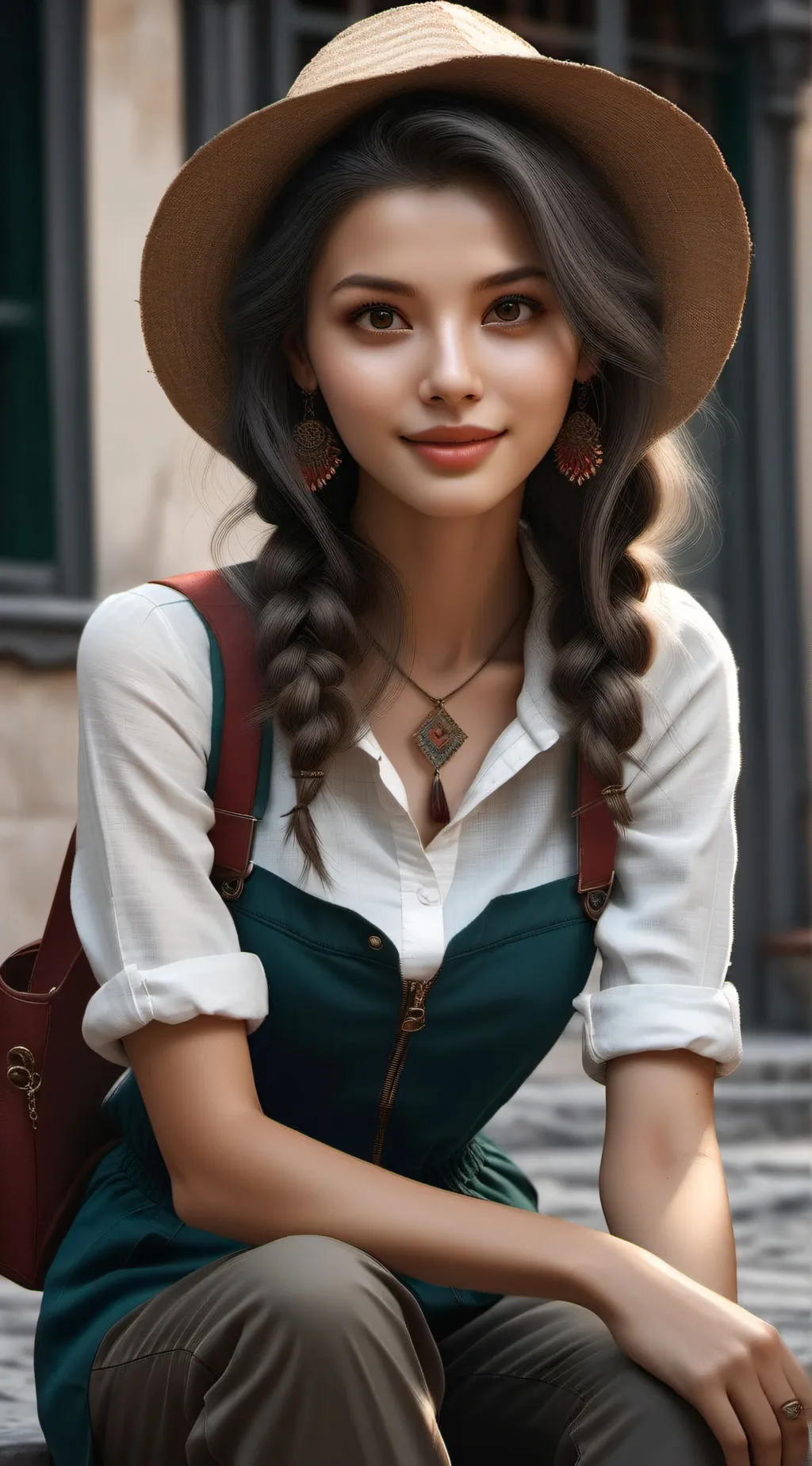 ai character: bully background