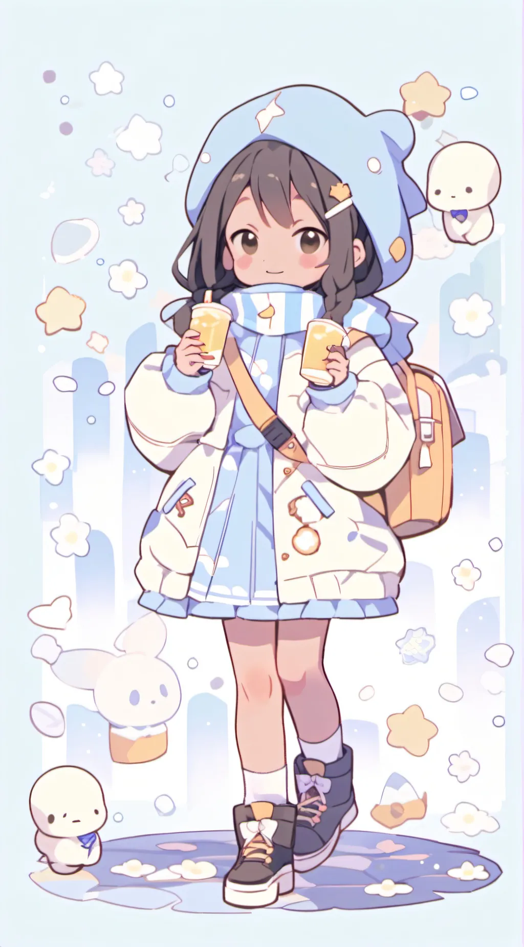 ai character: Maria❤️ background