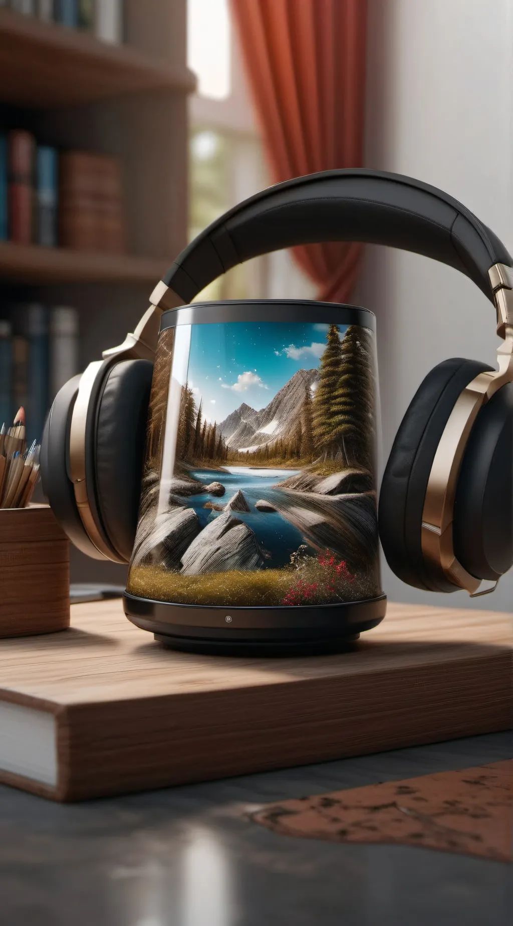 ai character: AvA/AvM Gamer AU background