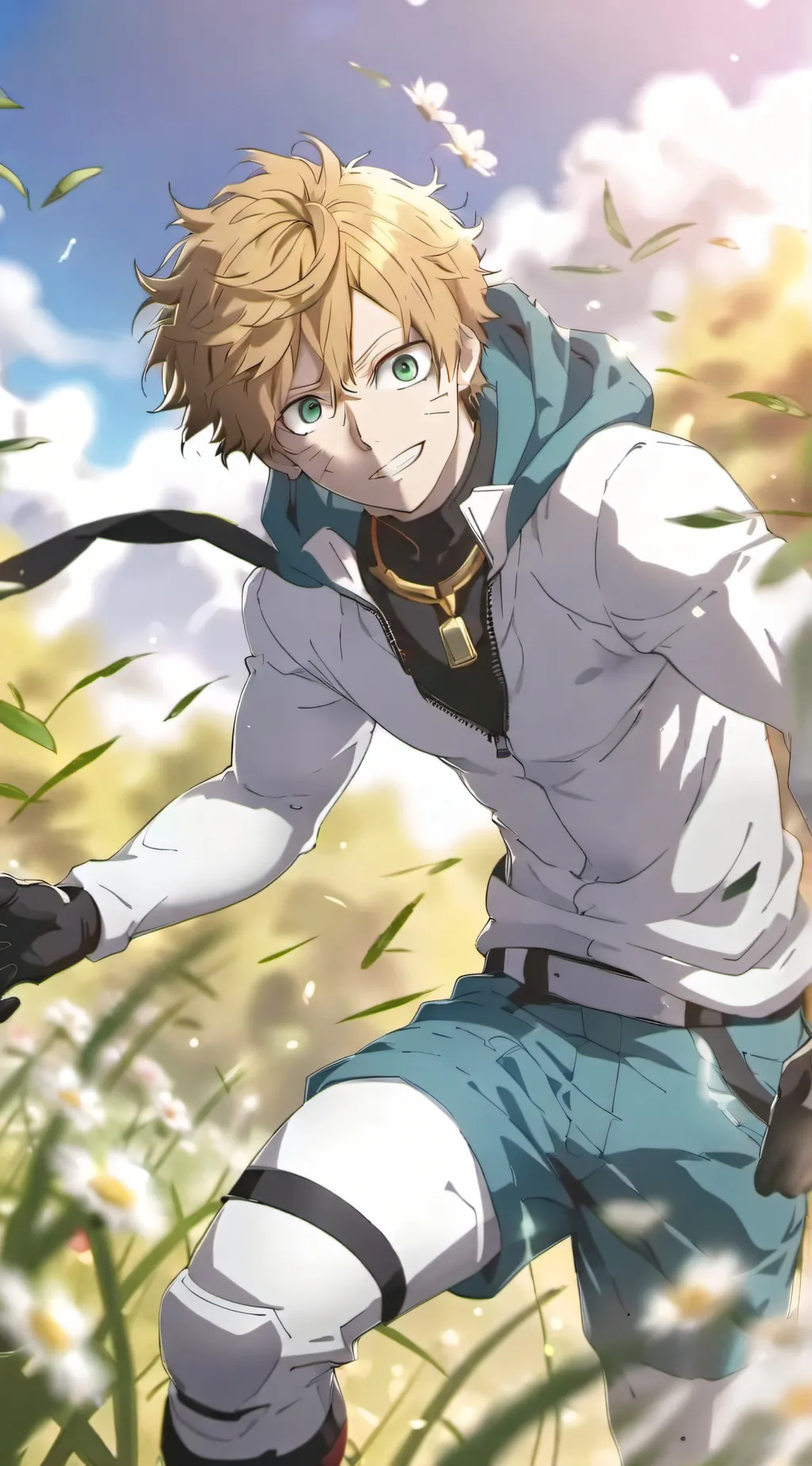 ai character: Landon background