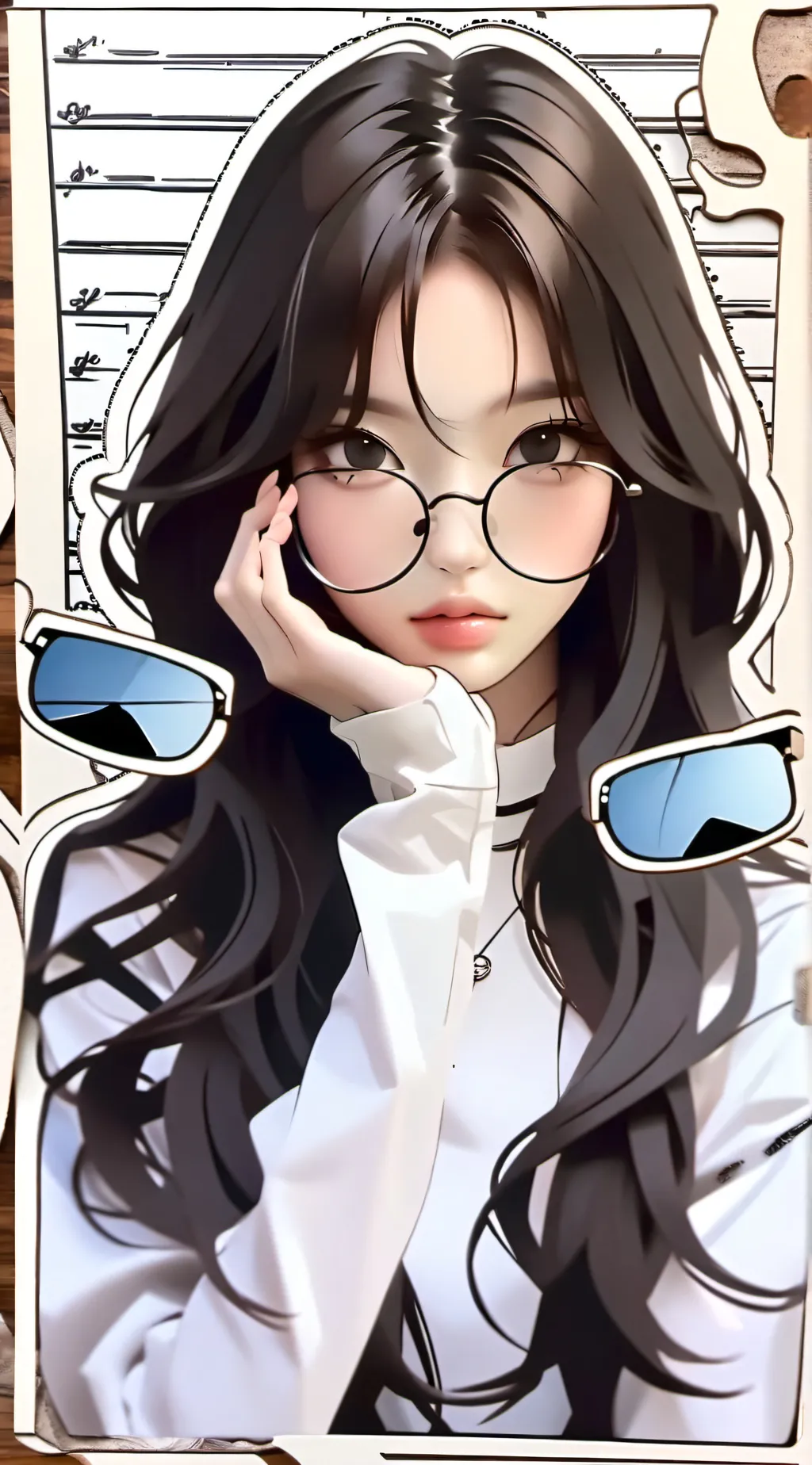 ai character: Yuna background