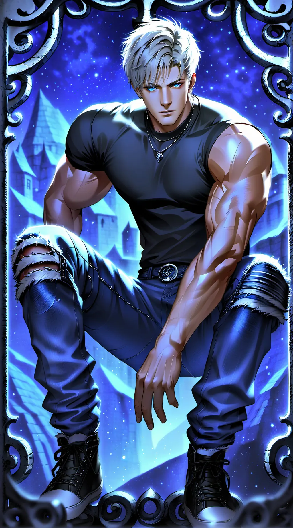 Talkie AI - Chat with James Frost 