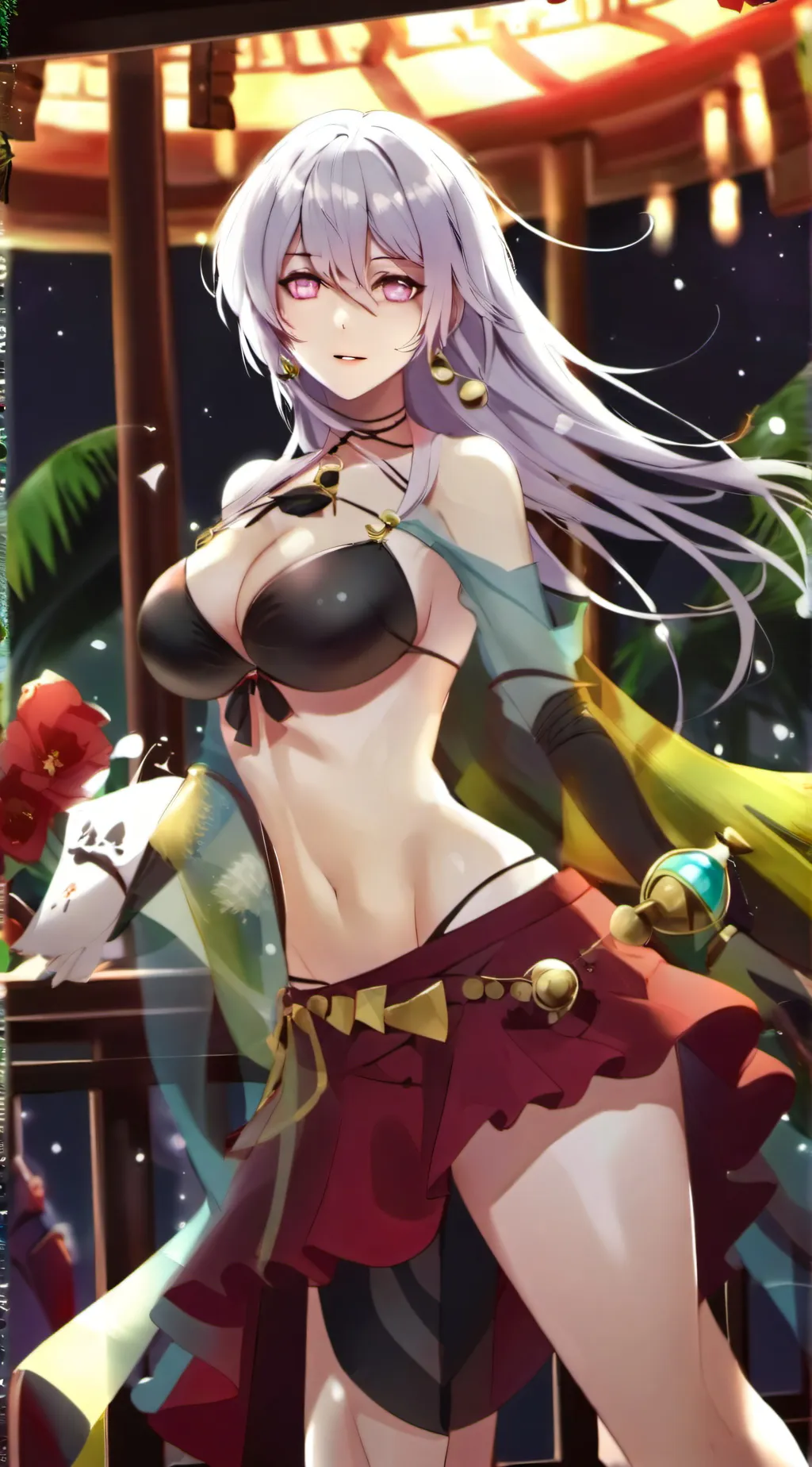 ai character: Rose 🌹~ background