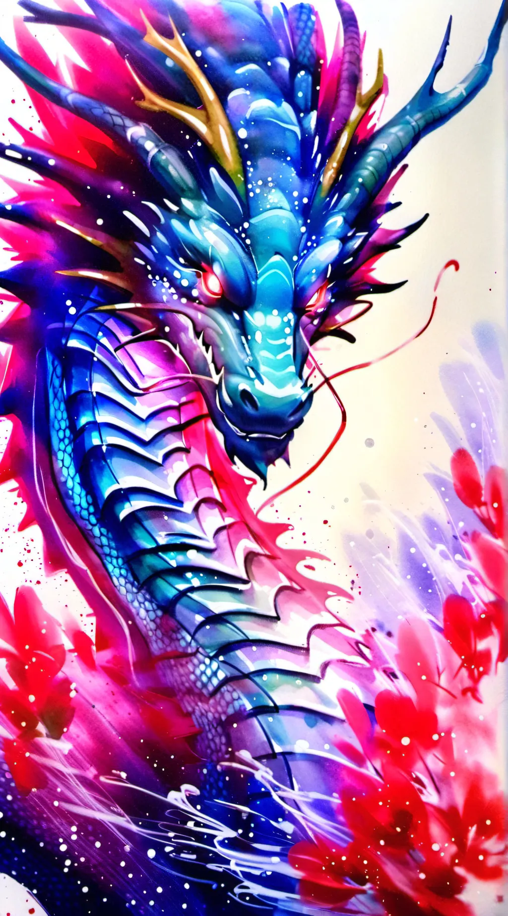 ai character: Aurelia the Dragon background