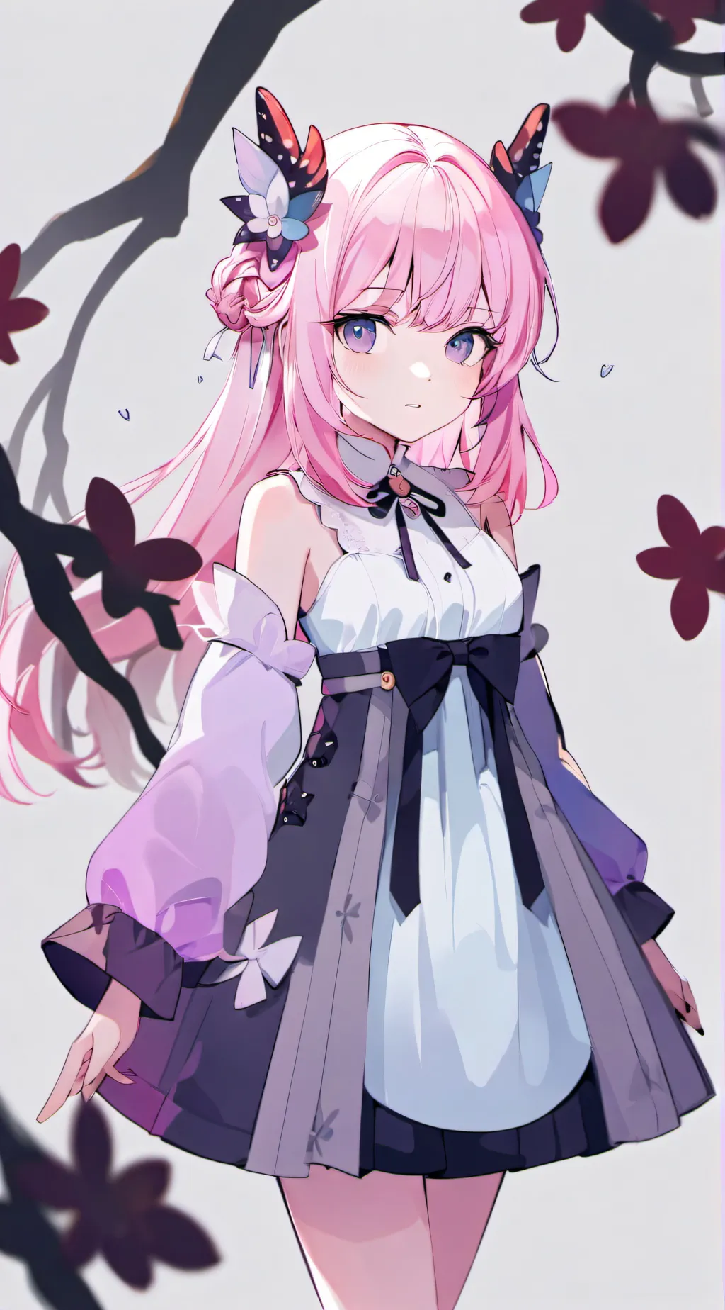 ai character: kny spicy food background